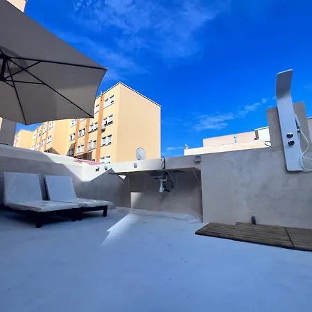 Modern Duplex Next To The Beach! Málaga Exterior foto