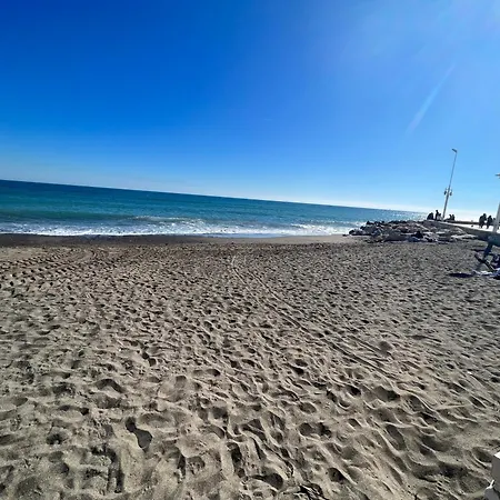 Modern Duplex Next To The Beach! Málaga Exterior foto